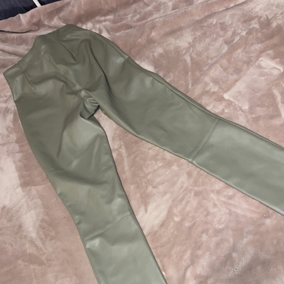 Faux Leather Pants - Picture 3 of 3
